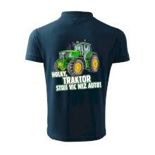 Holky, traktor stojí víc než auto