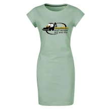 Bagrista v kruhu - vlastní nápis