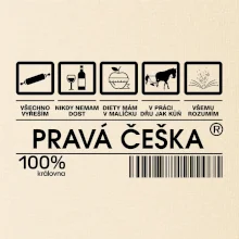 Čárový kód  - Pravá Češka