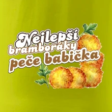 Nejlepší bramboráky peče babička