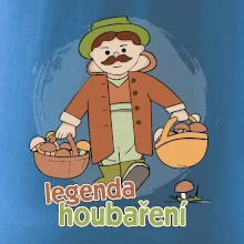 Legenda houbaření