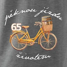 Mužská jízda životem 65
