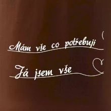 Srdce mám vše co potřebuji