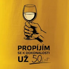 Bílé víno - propím se už 50 let