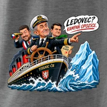 Babiš jako kapitán Titaniku
