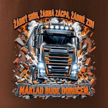 Cíl je jasný náklad bude doručen