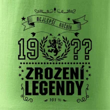 Zrození legendy - český lev Zrození legendy - český lev