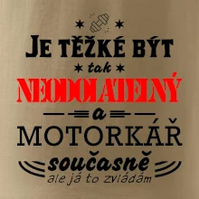 Je těžké být tak neodolatelný - motorkář