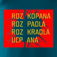 Praha logo - rozkopaná