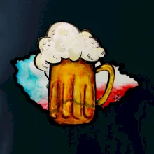 Český pivař (lulu_art)