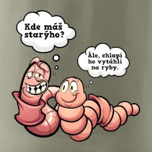 Žížaly na rybách