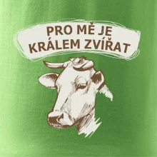 Pro mě je králem zvířat kráva