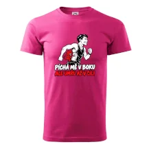 Běžec píchá mě v boku
