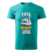 Táta nechrápu testuju akustiku rodinná alkovna