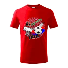 Až vyrostu budu jako táta - fotbalista