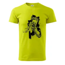 Fotograf kreslený tužkou