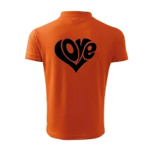 Love nápis jednoduchý