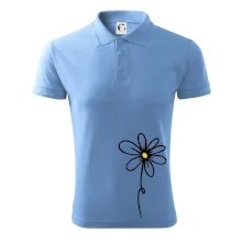 Kopretina - dole na výšku