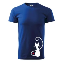 Zamilovaná kočka zpředu