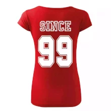 Since (váš ročník)