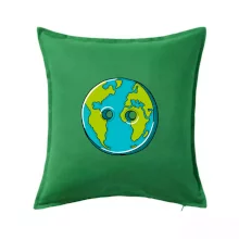 Planeta země knoflík (Pecka design)