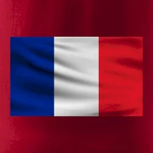Francouzská vlajka obdélník