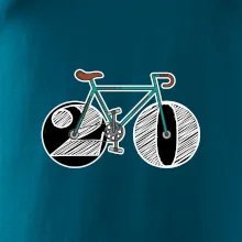 Narozeniny 20 let na kole