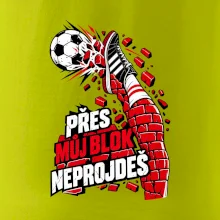 Nohejbalový neprostupný blok