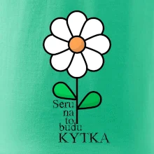 Seru na to, budu kytka - Pomněnka