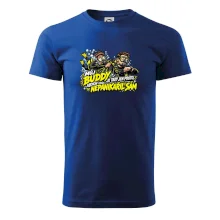 Můj buddy a panika pod vodou