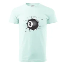 Kulečníková koule v triku