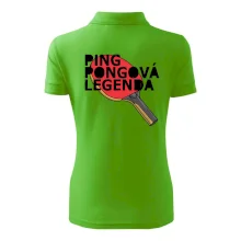 Ping Pongová legenda Ping Pongová legenda