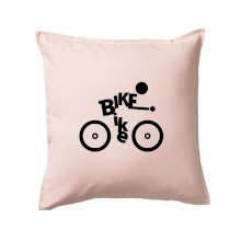 Bike nápis postava