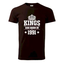 Kings are born in 1991