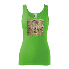 Egyptské hieroglyfy parašutista