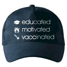 Educated motivated vaccinated