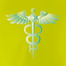 Hrdinové zdravotnictví - logo (Pecka design)