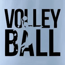 Volleyball nápis Volleyball nápis