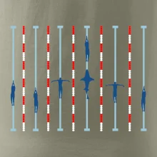 Plavecký bazén žralok