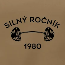 Silný ročník - Letopočet 1980