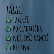 Táta - check list