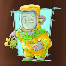 Vesmírný voják tyrkysový