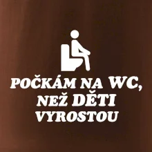 Počkám na WC než děti vyrostou