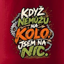 Když nemůžu na kolo jsem na nic