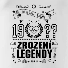 Zrození legendy - pro sestřičku