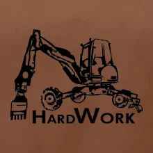 Hard Work kráčivý bagr