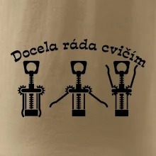 Docela ráda cvičím