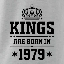 Kings are born in 1979