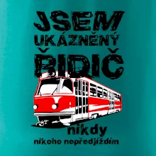 Jsem ukázněný řidič - tramvaj