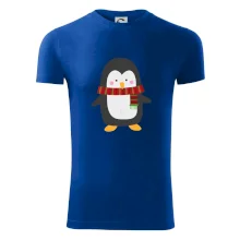 Tučňák se šálou